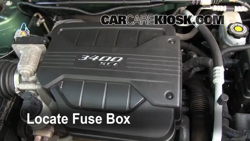 2005 Chevrolet Equinox LS 3.4L V6 Fusible (motor) Control